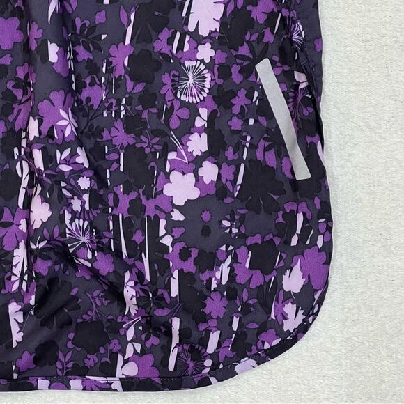 Salomon Purple Agile Skort Size XL - Picture 6 of 16